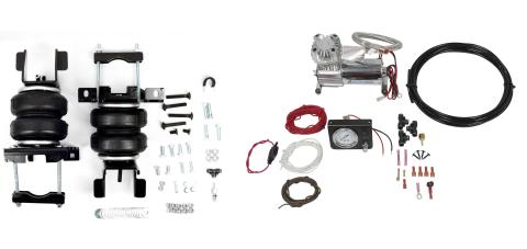 Rear Air Bag Tow Assist Kit w/ Controller Kit 07-18 Silverado/Sierra 1500