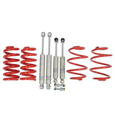 Performance Shocks and Lowering Springs 2.0 Inch Front 5.0 Inch Rear 75-86 C10 63-74 C10 Pickup