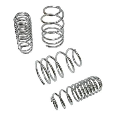 Lowering Springs 1.8 Inch Front/1.8 Inch Rear Chrome 93-02 Chevrolet Camaro Touring Tech