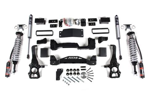 6 Inch Lift Kit FOX 2.5 Performance Elite Coil-Over Ford F150 15-20 4WD