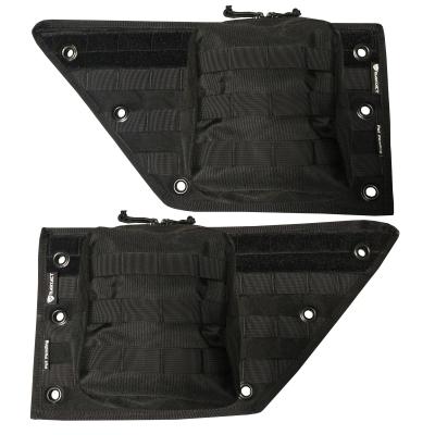 Front Driver and Passenger Door MOLLE Panel w/Pouches for Ford Bronco 2021-2023 Bartact (Pat Pending) Bartact