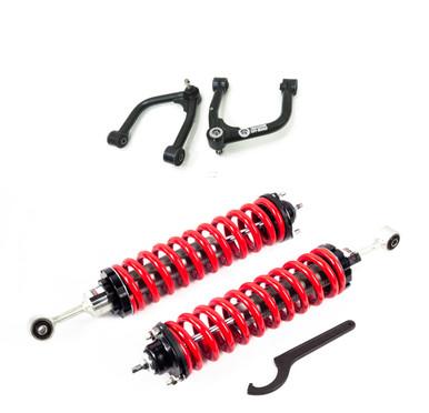 1-4 Inch Coilovers and Front Upper Control Arms Freedom Offroad