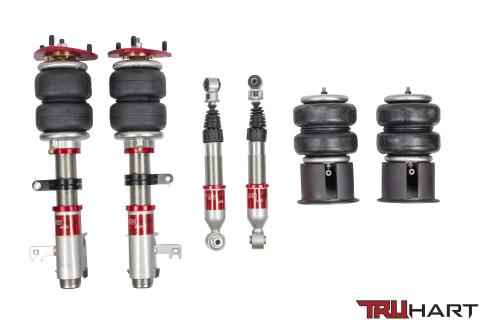 AirPlus Air Struts For 99-04 Honda Odyssey 03-08 Honda Pilot TruHart