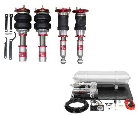 AirPlus Air Struts w/ VERA Basic Management For 08-15 Mitsubishi EVO X TruHart