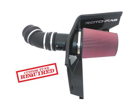2010-15 Camaro SS With E-Force Supercharger Cold Air Intake 