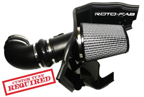 2016-24 Camaro SS With Whipple Supercharger Cold Air Intake With Dry Filter 