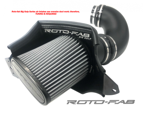 2015-19 Corvette Z06 Big Gulp Series Cold Air Intake Rotofab