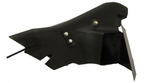 2012-15 Camaro ZL1 Big Gulp Series Air Scoop/Brake Cooling Duct 