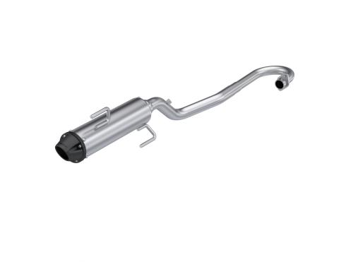 2015-Up Honda Forman 420 IRS and Forman Rubicon 500/520 Performance Series 4 Inch Single Slip-on Exhaust with Billet Tip MBRP