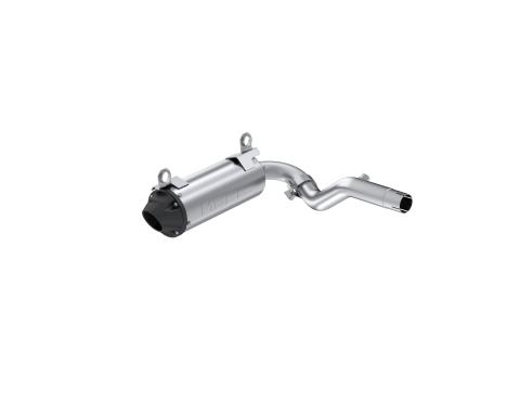 2018-2025 Outland/Outlander Max 450/570 EFI Models with O2 Sensor Performance Series 5-Inch Single Exhaust MBRP