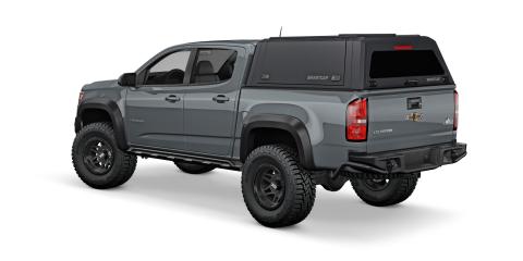 Colorado/Canyon Truck Bed SmartCapEVOa  Adventure Matte Black 15-22 Chevrolet/GMC Colorado/Canyon Crew Cab 5 Foot Short Bed SmartCap
