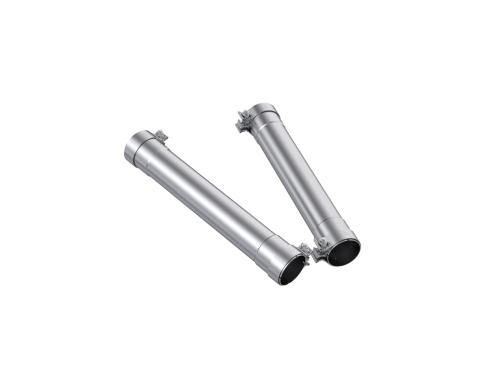 Armor Lite Aluminized Steel 3 Inch Street To Race Profile Conversion Kit For S7113, S7115, S7117 and S7119 15-16 Chrysler 300, 15-23 Dodge Challenge/Charger MBRP