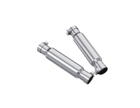 Armor Pro T304 Stainless Steel 3 Inch Resonators Race to Street Profile Conversion Kit For S7114, S7116 and S7118 15-23 Dodge Challenger MBRP