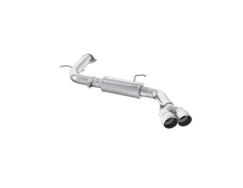 2021-2024 Hyundai Elantra N-Line 1.6L Turbo Armor Lite 3 Inch Axle-Back Single Rear Exit with Dual Outlet Tip MBRP