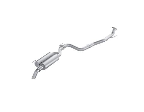 2024-Up Toyota Tacoma 2.4L Armor Lite 3-Inch Cat-Back Pre-Axle Turn Down, MBRP