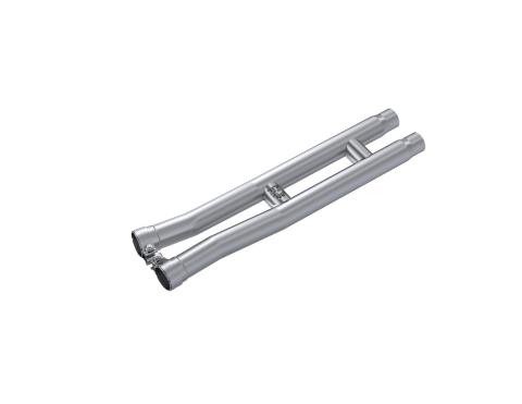 15-Up Ford Mustang GT 5.0L Armor Plus 2.5-Inch H-Pipe Resonator Bypass MBRP