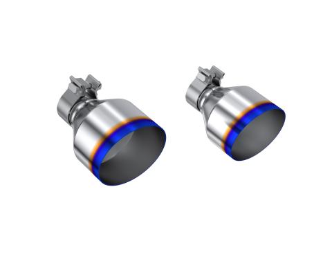 2017-Up Subaru/ Toyota BRZ/GR86 Burnt End 5 Inch OD Tip Sold In Pairs MBRP