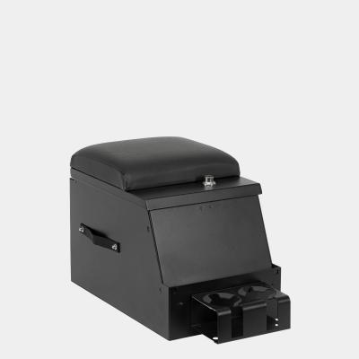 Series II Center Console Universal 12 1/2 Inch Wide Black Tuffy Security Products