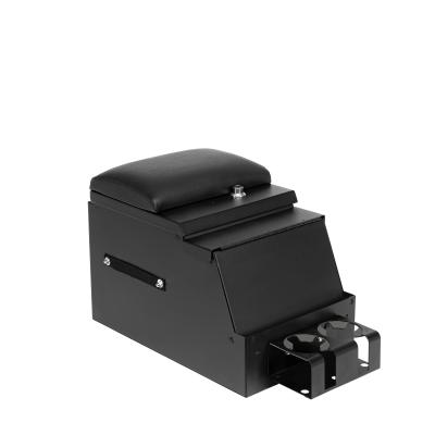 Deluxe Stereo Center Console Universal 12 1/2 Inch Wide Black Tuffy Security Products