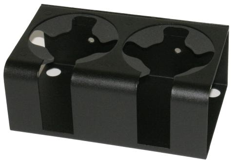 Dual Cup Holder Universal Standard Black Tuffy Security Products
