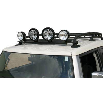 Light Bar Mounting Kit 07-14 FJ Cruiser Black Tuffy Security Products