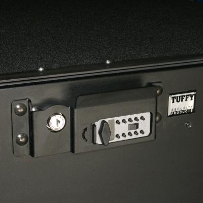 Combination Lock For Truck Bed Drawer Part No. 257 Universal Black Tuffy Security Products