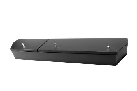 Rear Underseat Lockbox - 07-21 Tundra w/ Double Crew Cab Excludes CrewMax Black Tuffy Security Products
