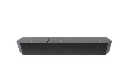 Rear Underseat Lockbox 15-22 F-150 17-22 F-250/350/450 Super Duty w/ Crew Cab w/o Floor Mounted Subwoofer Full Length Black Tuffy Security Products