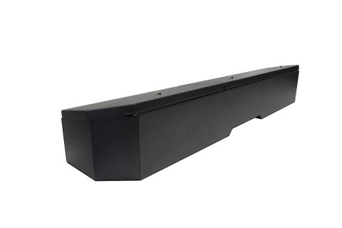 Rear Underseat Lockbox 19-22 Silverado/Sierra 1500 {19 New Body Style} / 20-21 2500HD/3500HD w/ Crew, Extended Cab Black Tuffy Security Products