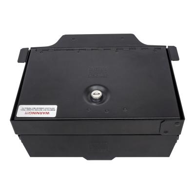Console Safe 19-22 Ram 1500/2500/3500 w/ Fixed Floor Console w/o Sliding Console Trays with Cup Holder Lids Tuffy Security Products