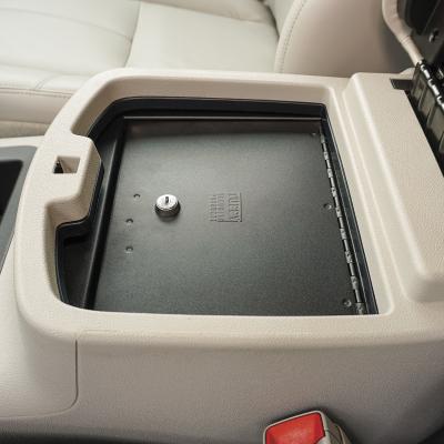 Console Safe - 07-13 Silverado/Sierra 1500 / 07-14 2500HD/3500HD/Suburban/Tahoe/Yukon/Yukon XL w/ Flow-Thru Console Black Tuffy Security Products