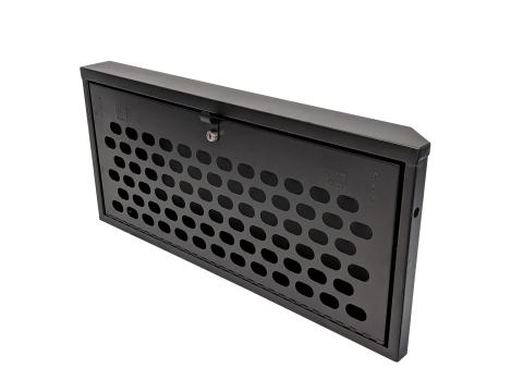 Tailgate Lockbox - 18-22 Wrangler JL MOLLE Panel Black Tuffy Security Products