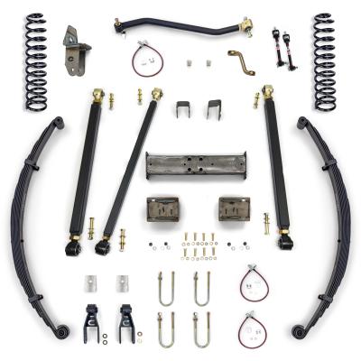 Jeep Cherokee 8.0 Inch Pro Series 3 Link Long Arm Lift Kit 84-01 XJ Clayton Off Road