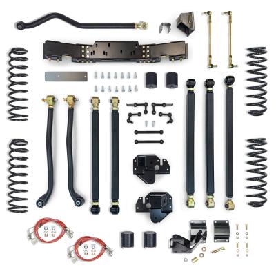 Jeep Wrangler 2.5 Inch Pro Series 3 Link Long Arm Lift Kit 07-18 JK Clayton Off Road