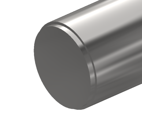 Round Tube End Cap 1.25 Inch Motobilt