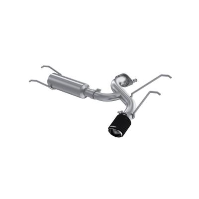 16-Up Mazda MX-5 Miata 2.0L, Armor Pro T304 Stainless Steel 2.5-Inch Axle-Back with Carbon Fiber Tip MBRP