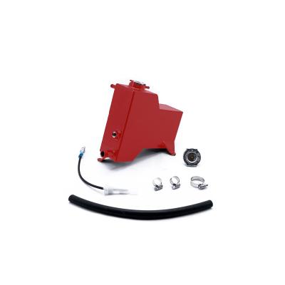 2007.5-2010 Chevrolet / GMC Factory Replacement Coolant Tank Flag Red