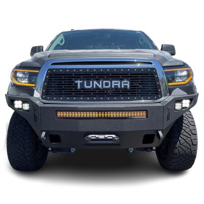 2007-2013 Toyota Tundra Octane Front Winch Bumper Chassis Unlimited