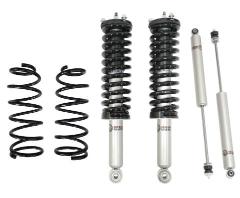 Front 3.5 Inch Lift Struts w/ Rear 3 Inch Lift Springs and Shocks 1996-2002 Toyota 4Runner Freedom Off-Road