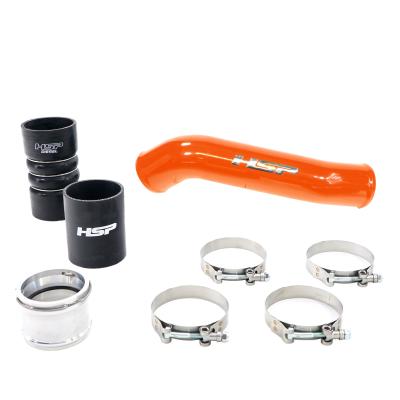 HSP Replacement Hot Side Tube For 2011-2022 Ford Powerstroke F250/350 6.7 Liter-M&M Orange