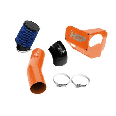 HSP Cold Air Intake For 2020-2022 Ford Powerstroke F250/350 6.7 Liter-M&M Orange