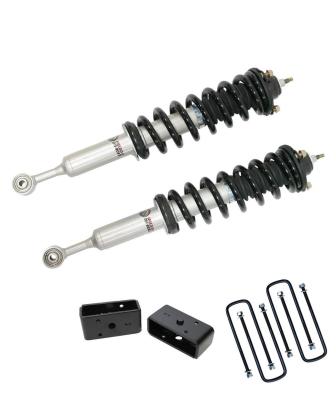 Front 3.5 Inch Lift Struts w/ Rear 3 Inch Blocks 2005-2023 Toyota Tacoma Freedom Off-Road