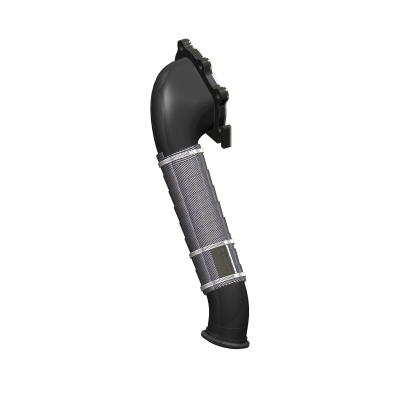 3 Inch Turbo Down Pipe-Carb For 01-04 Silverado/Sierra Duramax 2500/3500 EO Num. D-763 For 01-04 Silverado/Sierra 2500/3500 Duramax MBRP