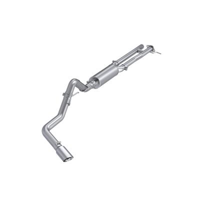 2024-Present Ford Ranger 2.7L, Armor Pro 2.5-Inch Cat-Back 3-Inch Single Side Rear Exit, MBRP