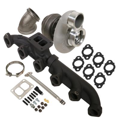 Iron Horn 5.9L Cummins Turbo Kit S366SXE/80 0.91AR Dodge 2003-2007 RAM 2500/3500 BD Diesel