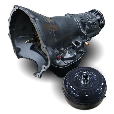 TorqueMaster Dodge 47RE Tranmission and Converter Package 1998.5-1999 24-Valve 4WD c/w Auxiliary Filter and Billet Input BD Diesel