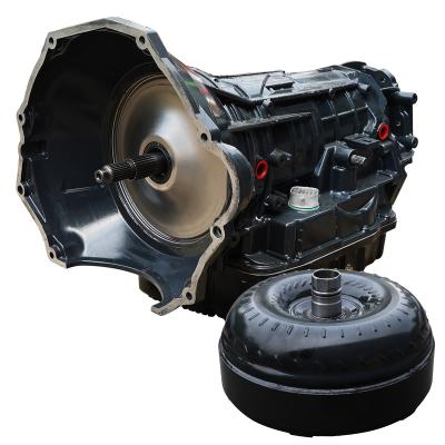 Trackmaster Tranmission and Converter Package 68RFE RAM 2500/3500 6.7L Cummins 2019-2024 2WD BD Diesel