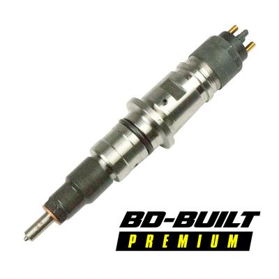 BD-Built 6.7L Cummins Premium Stock Injector (0986435519) Dodge 2007.5-2010 Cab and Chassis w/o SCR BD Diesel