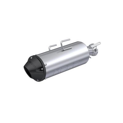 2013-2025 Polaris Scrambler 850 Performance Series Single Slip-on Exhaust System MBRP