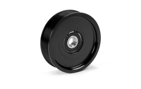 2003-2018 Cummins Upper Fan Pulley Idler Black Finish Contract Cut Fleece Performance